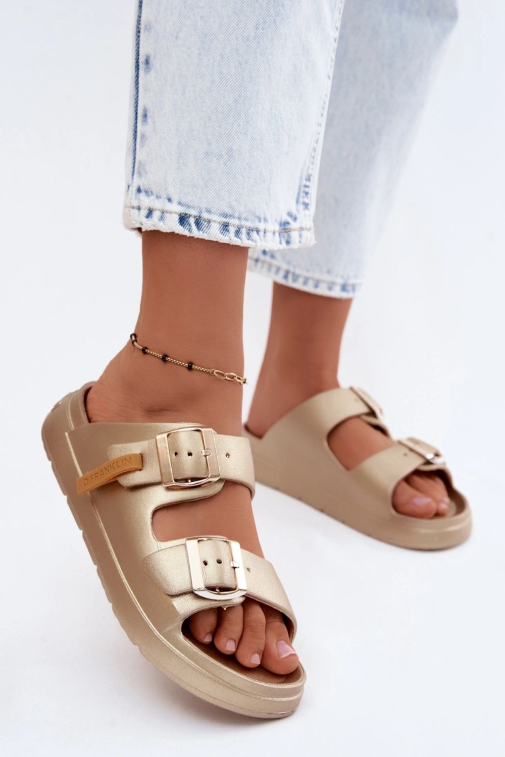 Sandales femme Step in style À Plateforme À — jaune