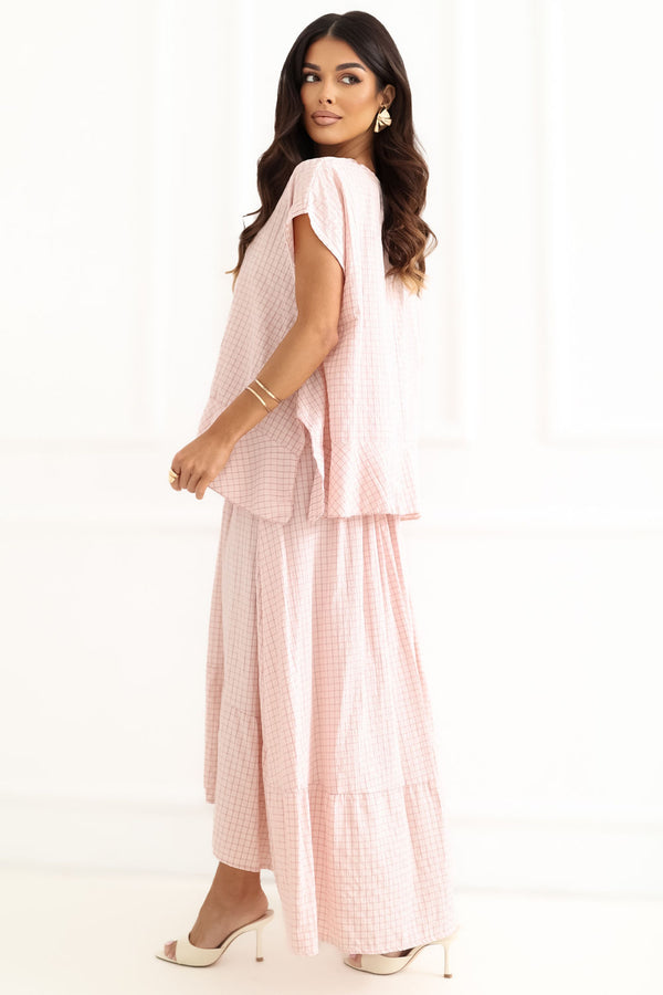 Blouse femme Italy Moda Chemisier Chemisier — rosé