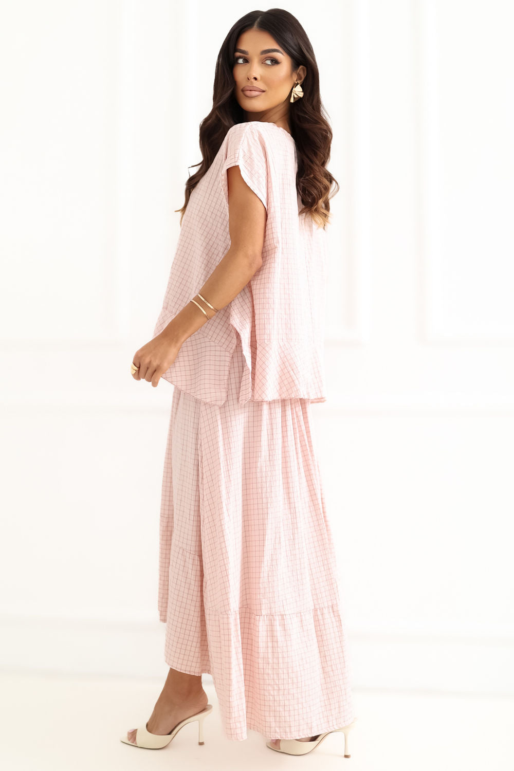 Blouse femme Italy Moda Chemisier Chemisier — rosé