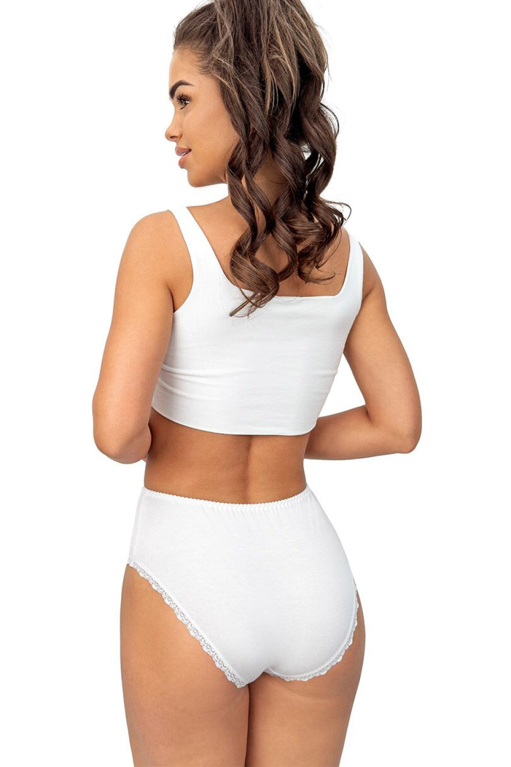 Culotte femme Donna Culottes Culottes — blanc