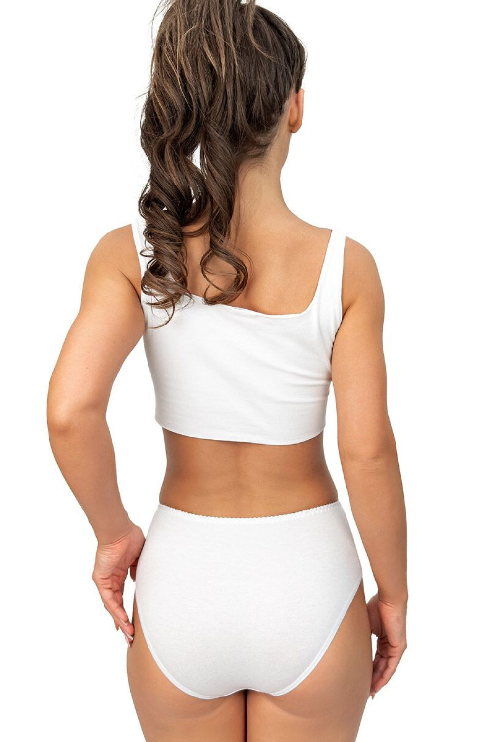 Culotte femme Donna Culottes Culottes — blanc