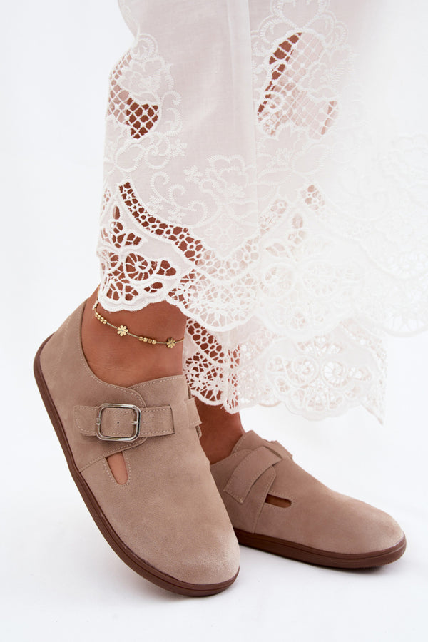Bottes femme Step in style Chaussures Basses Chaussures — beige