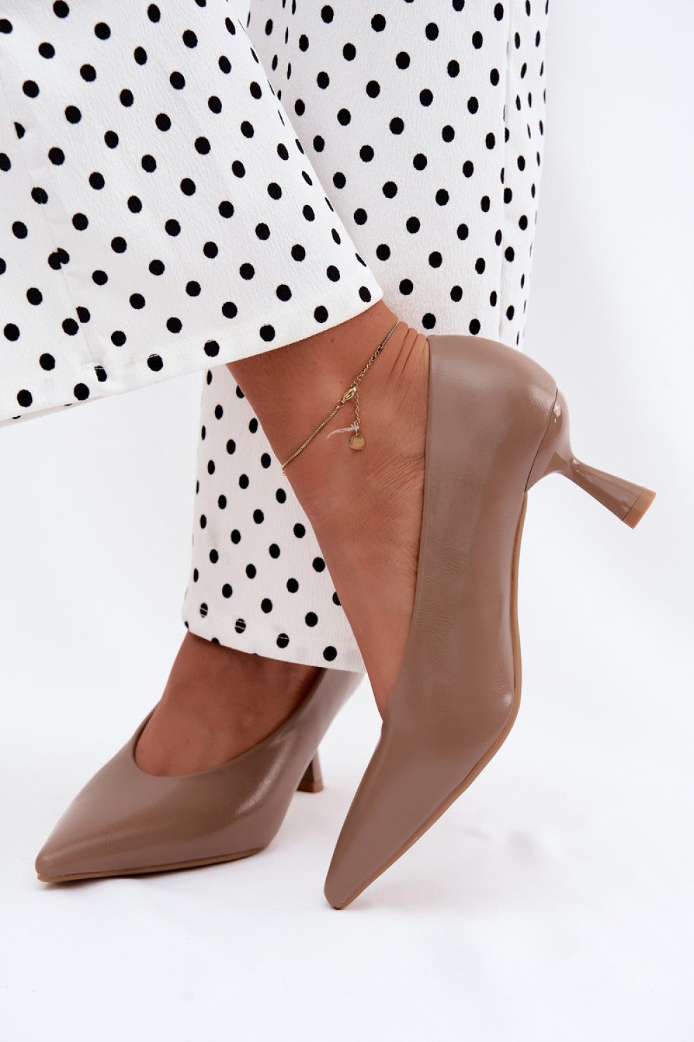 Chaussures à talons femme Step in style Escarpins À Talons — beige