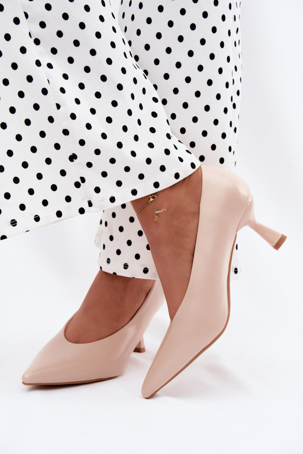 Chaussures à talons femme Step in style Escarpins À Talons — beige