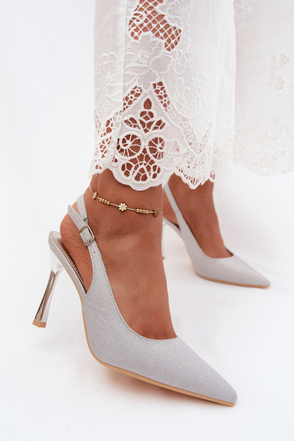 Chaussures à talons femme Step in style Talons Hauts Talons — gris