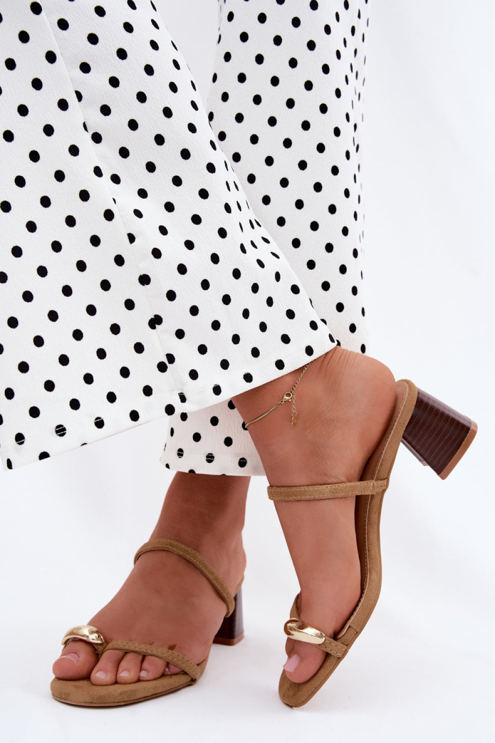 Sandales femme Step in style Des Mules À — beige