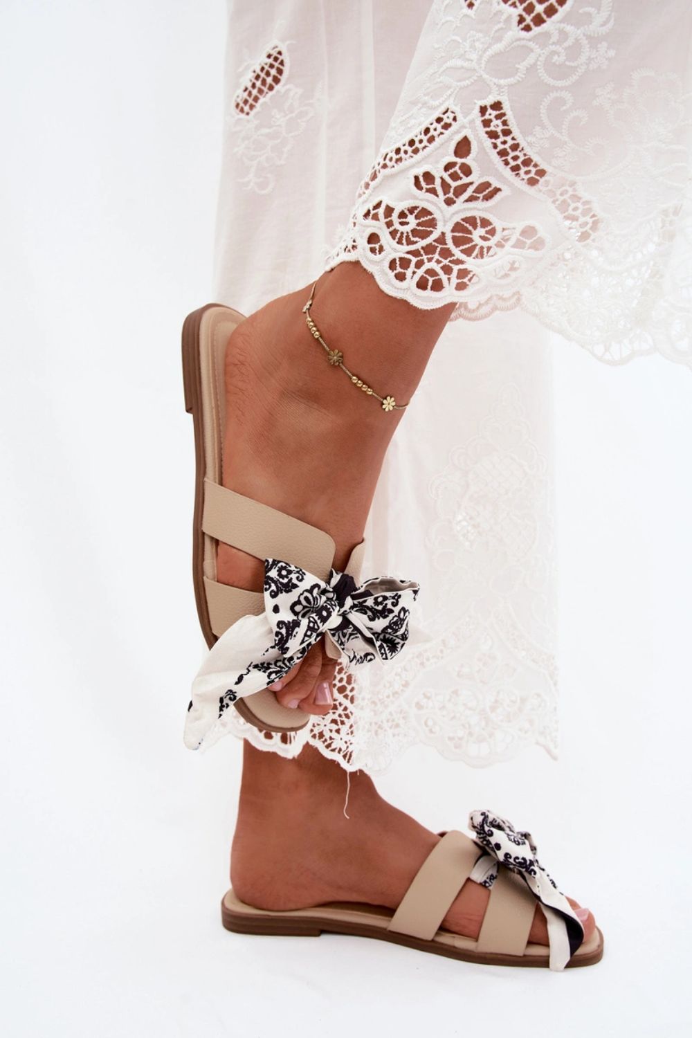 Sandales femme Step in style Clacquettes Clacquettes — beige