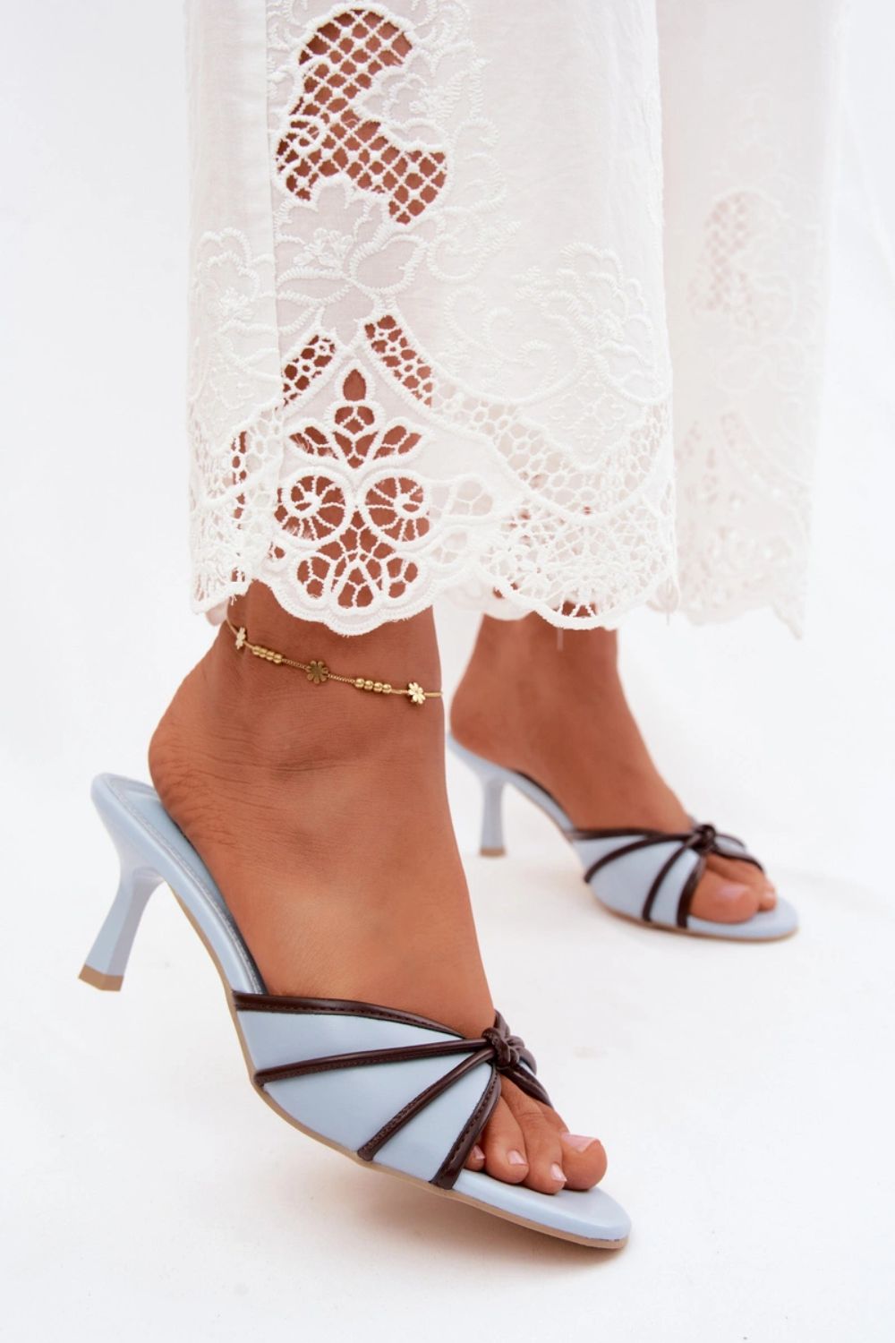 Sandales femme Step in style Des Mules À — bleu