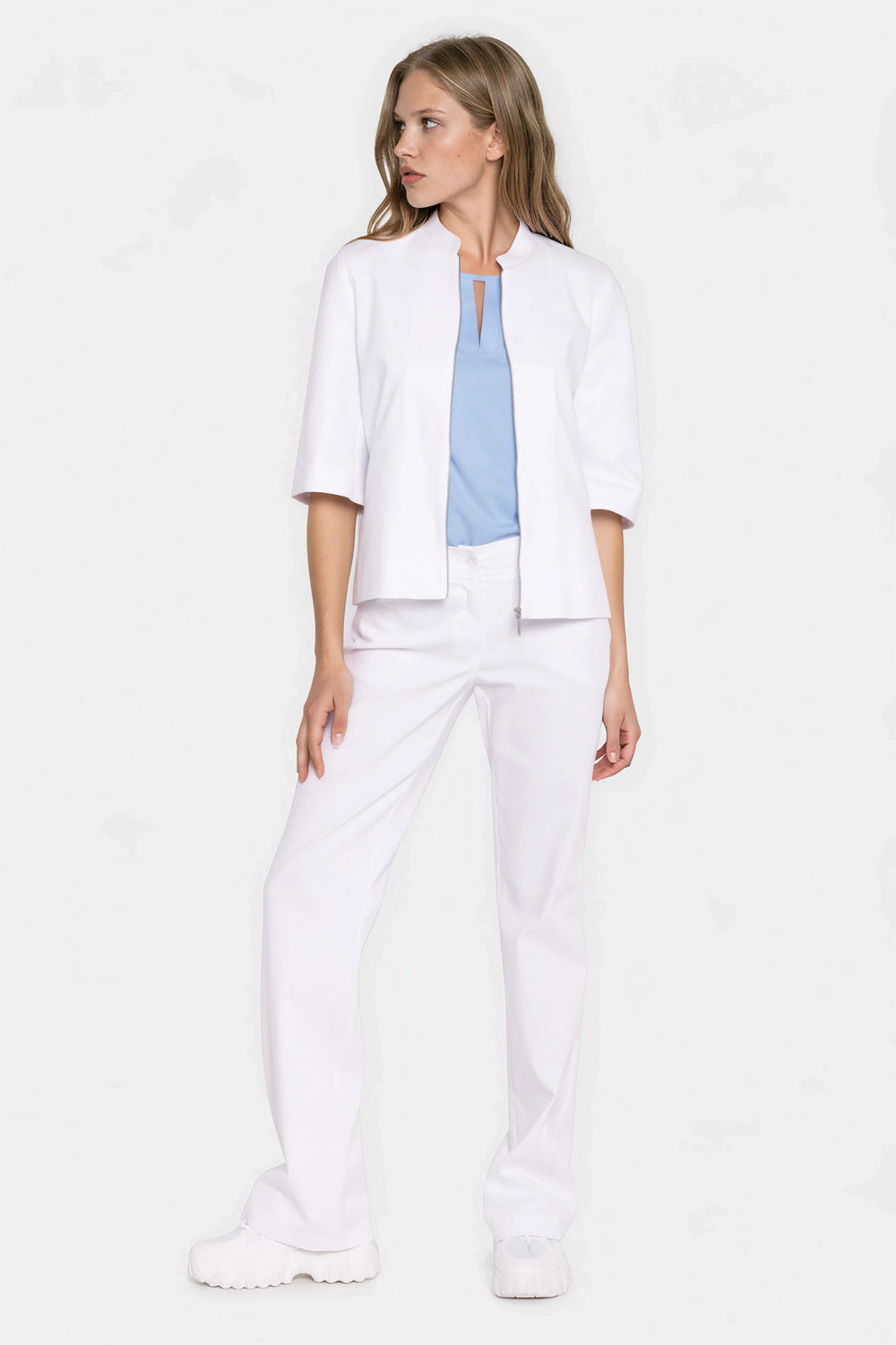 Chaussures à talons femme Nife Jean Jean — blanc