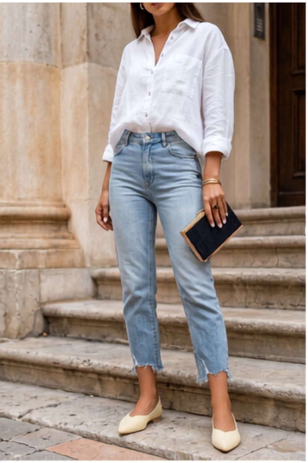 Ballerine femme Step in style — jaune