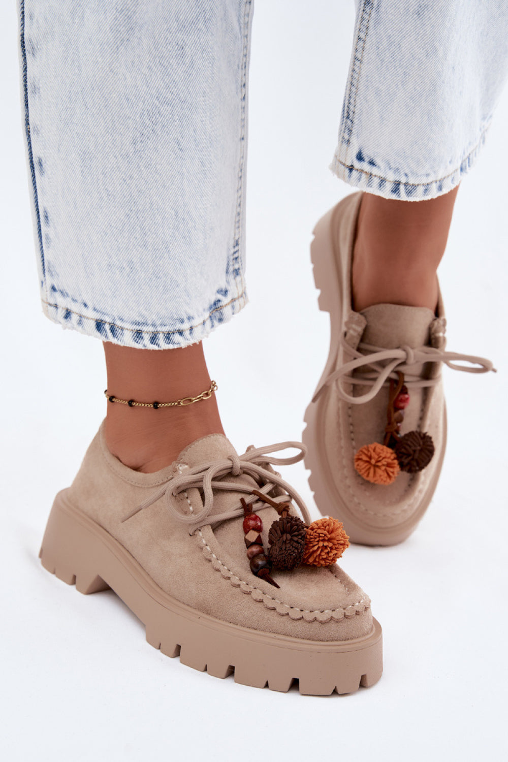 Bottes femme Step in style — beige