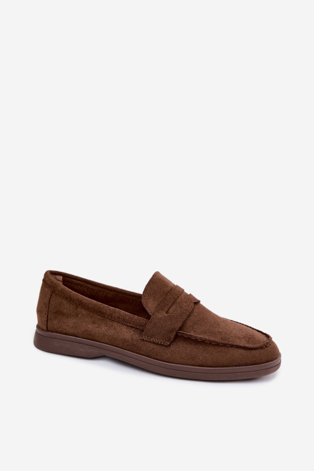 Moccasins femme Step in style — brun