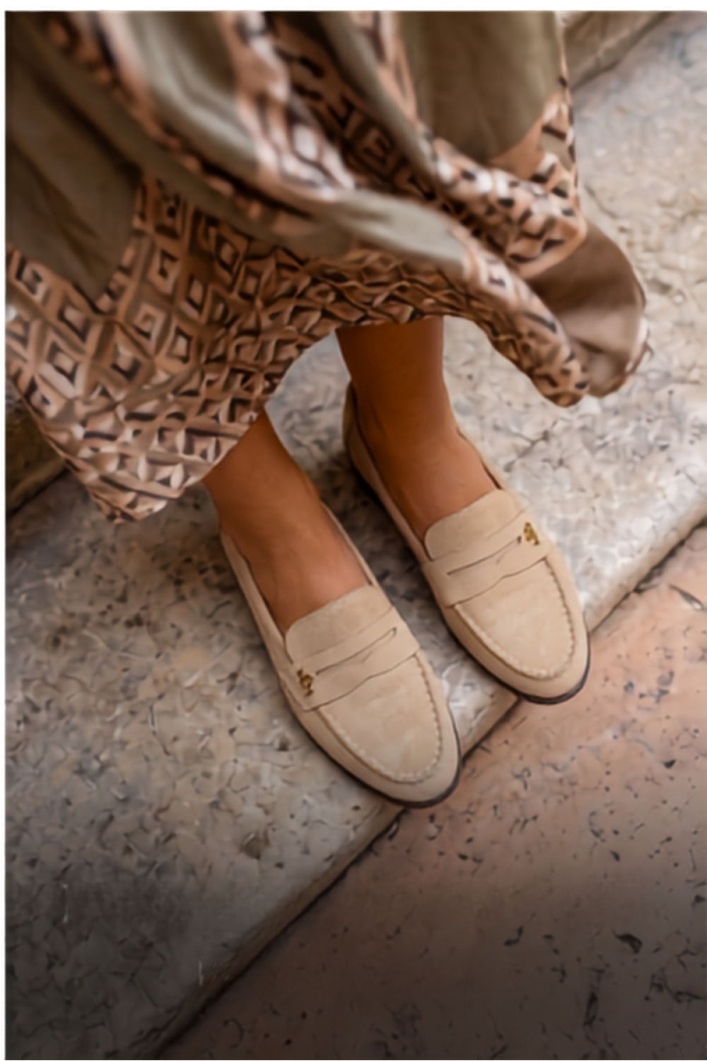 Moccasins femme Step in style — beige