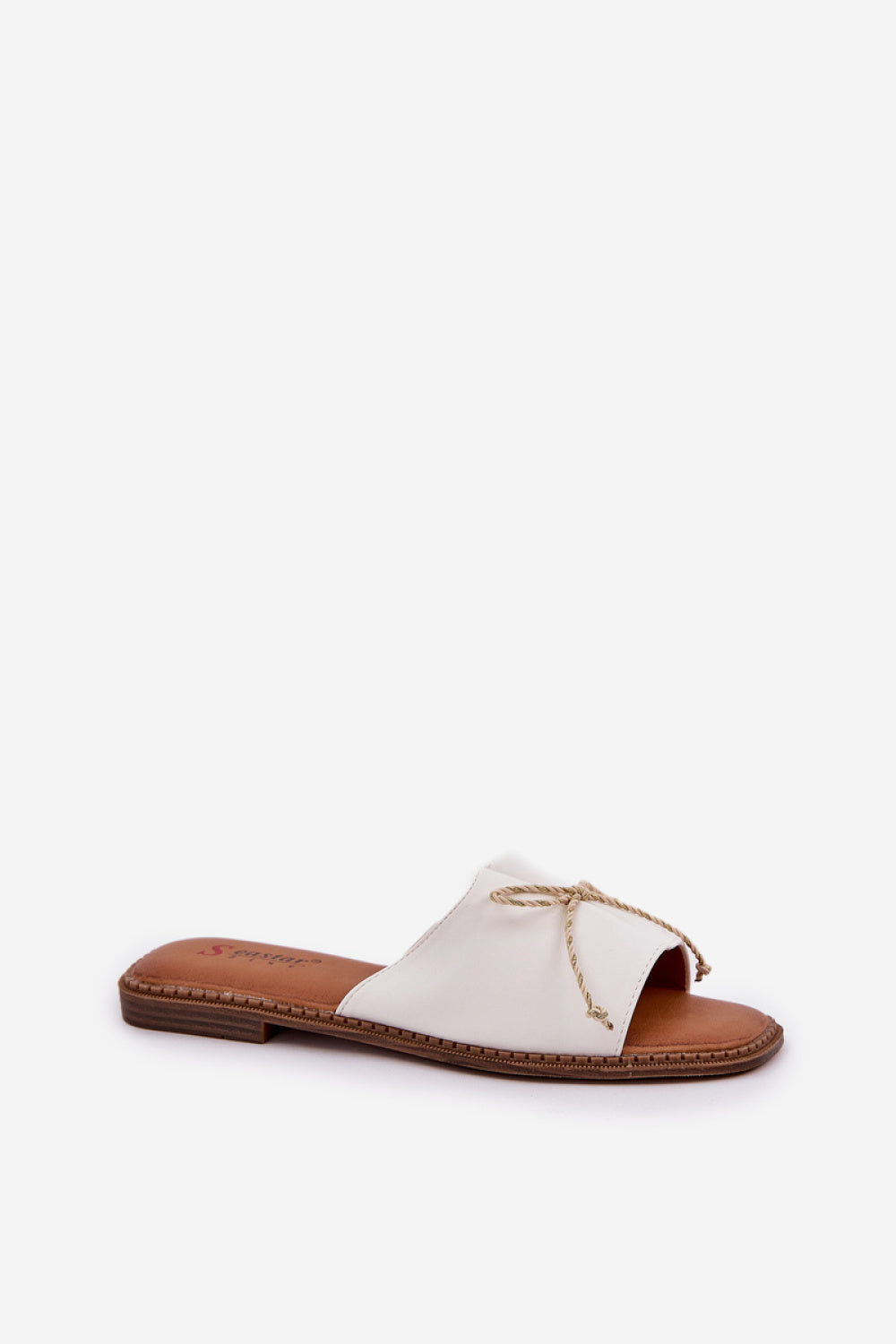 Sandales femme Step in style Clacquettes Clacquettes — blanc
