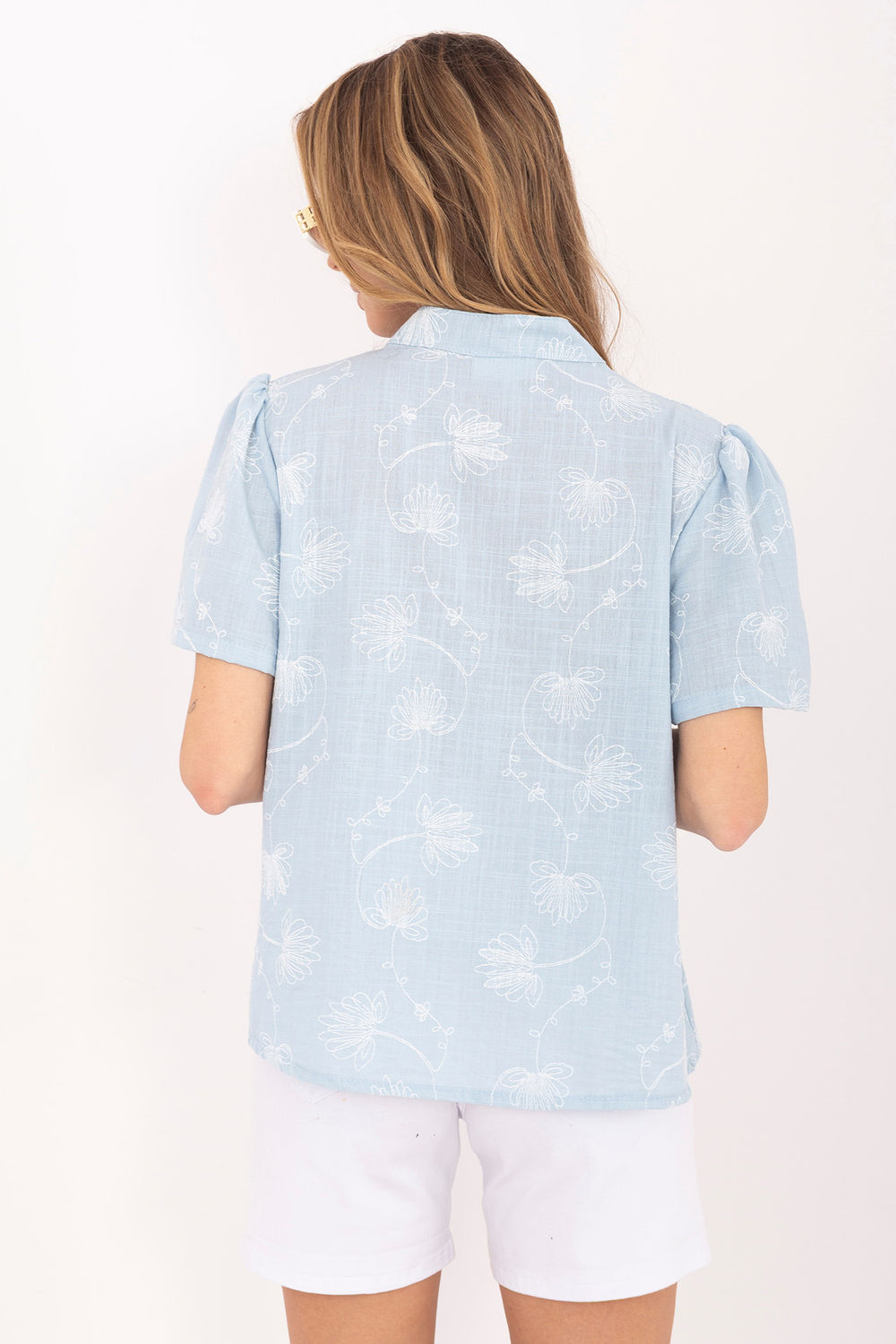Blouse femme Factory Price — bleu