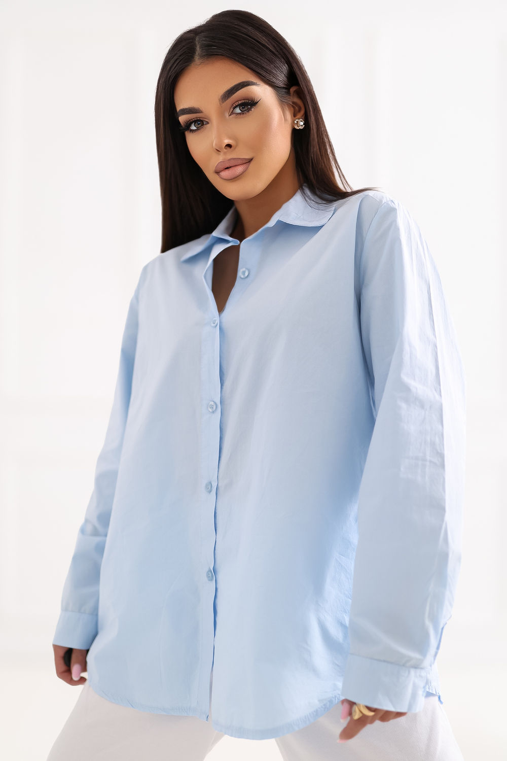 Blouse femme Factory Price — bleu