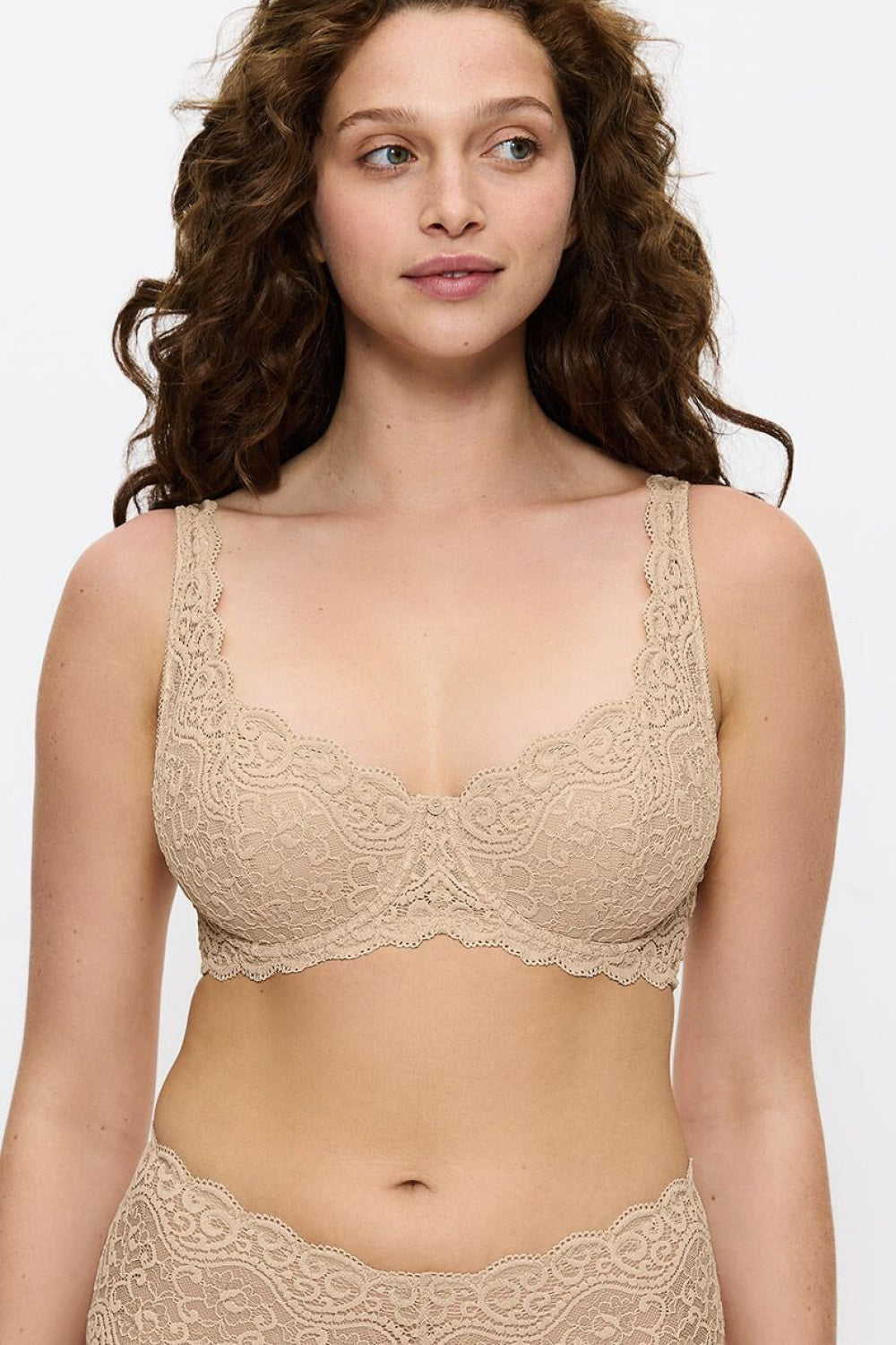 Soutien-gorge semi-soft femme Triumph Soft Soft — beige