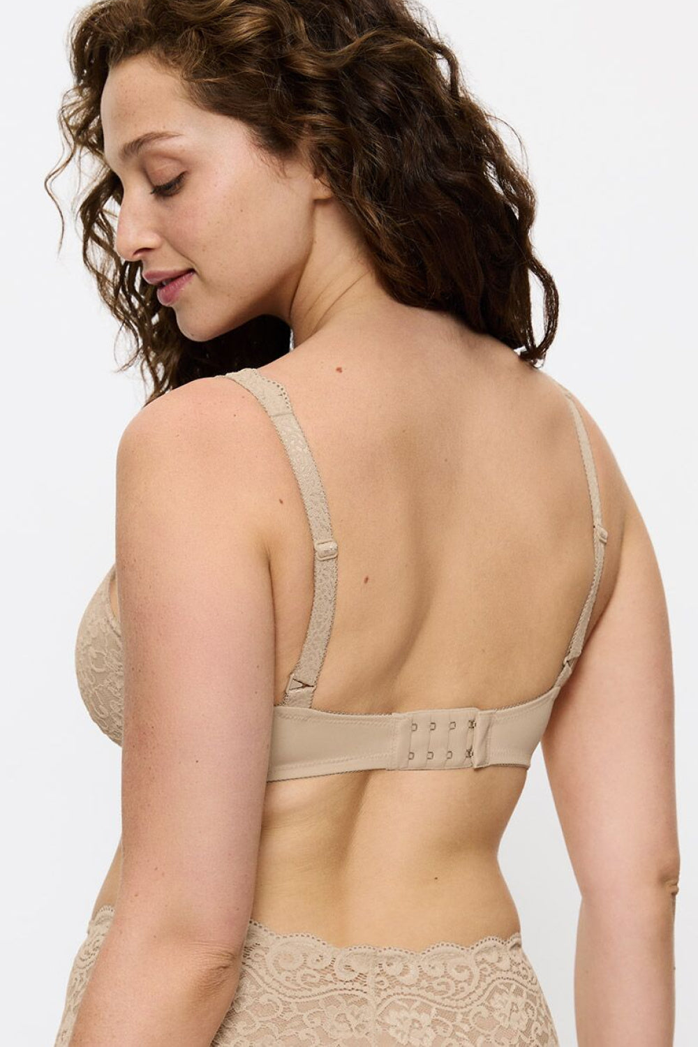 Soutien-gorge semi-soft femme Triumph Soft Soft — beige