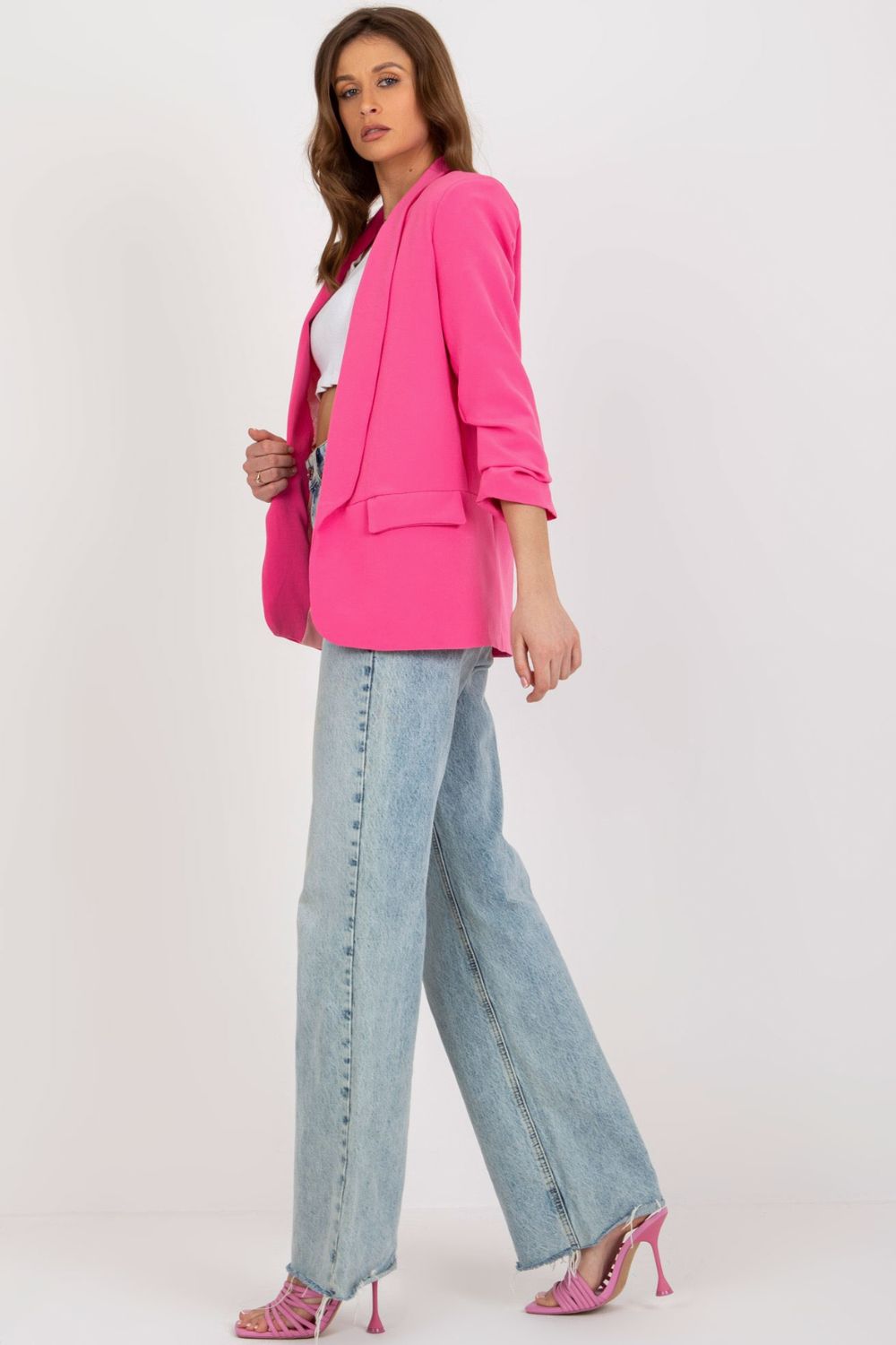 Veste femme Italy Moda — rosé