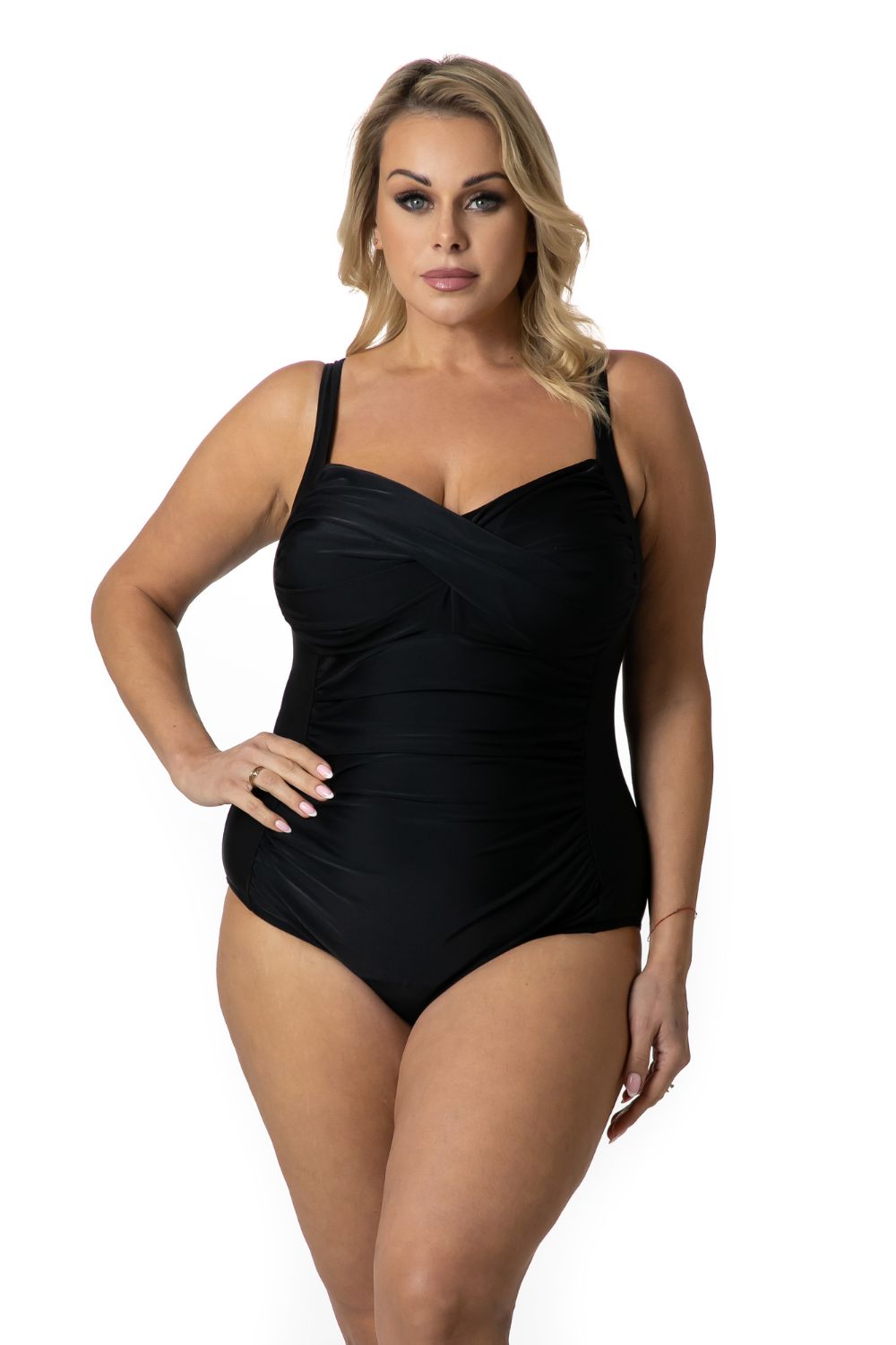 Maillot de bain femme Barontex Une Pièce Une — noir