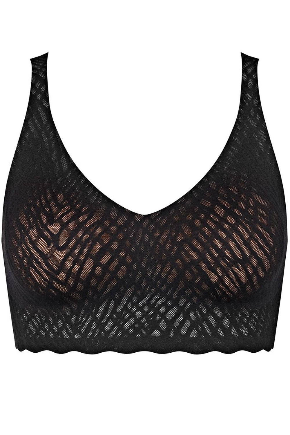 Soutien-gorge semi-soft femme Sloggi Soft Soft — noir