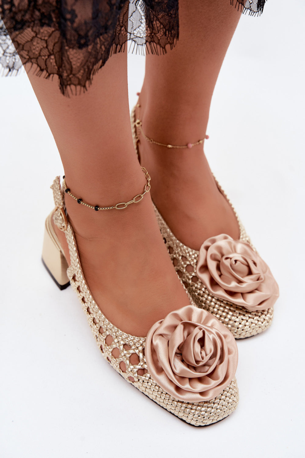 Sandales femme Step in style À Talons À — jaune