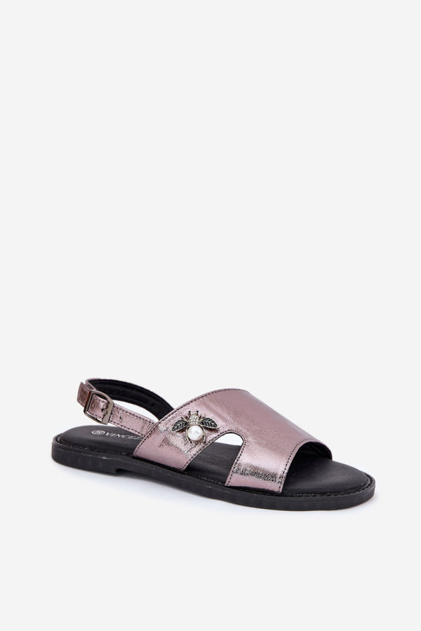 Sandales femme Step in style — gris