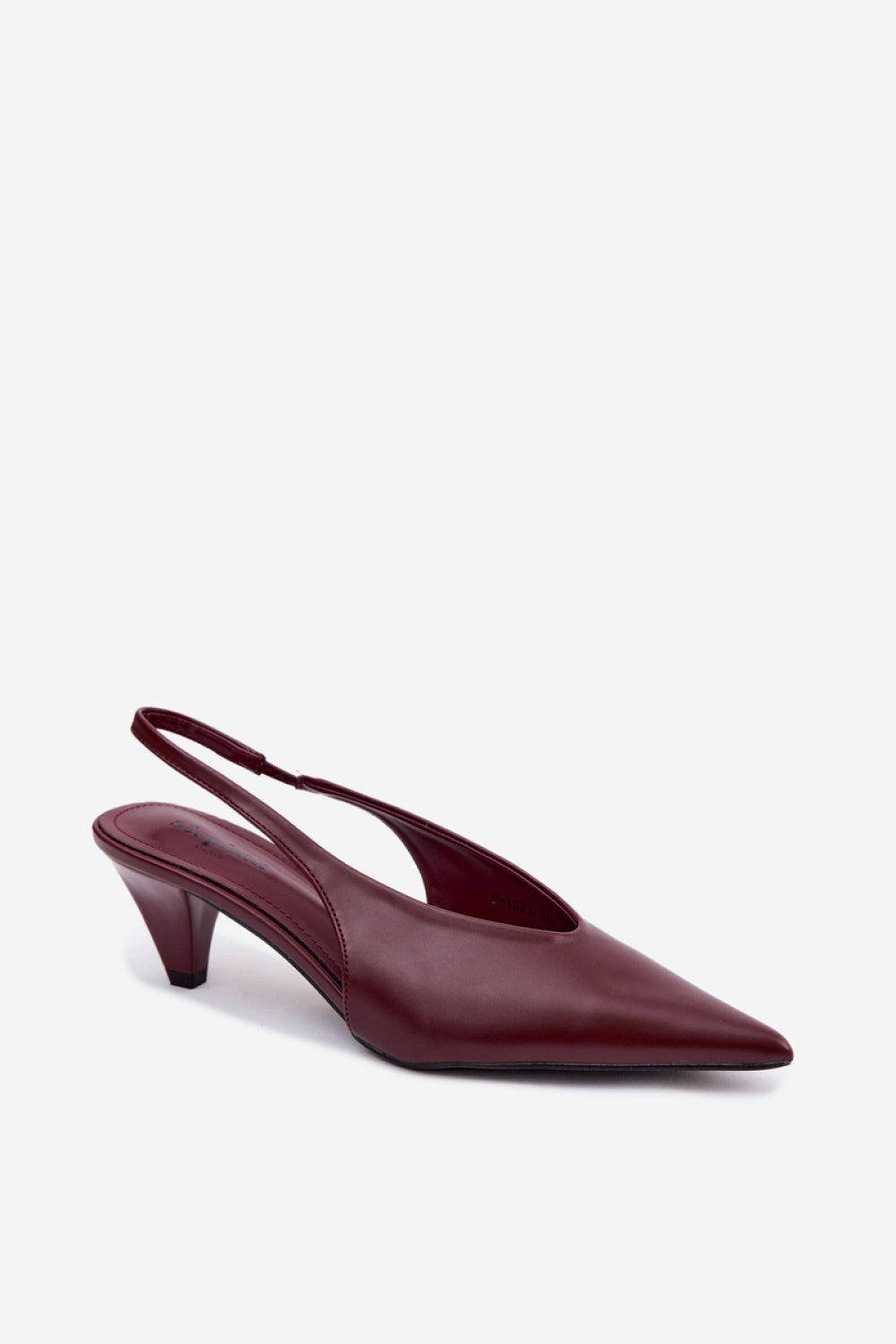 Sandales femme Step in style À Talons À — rouge