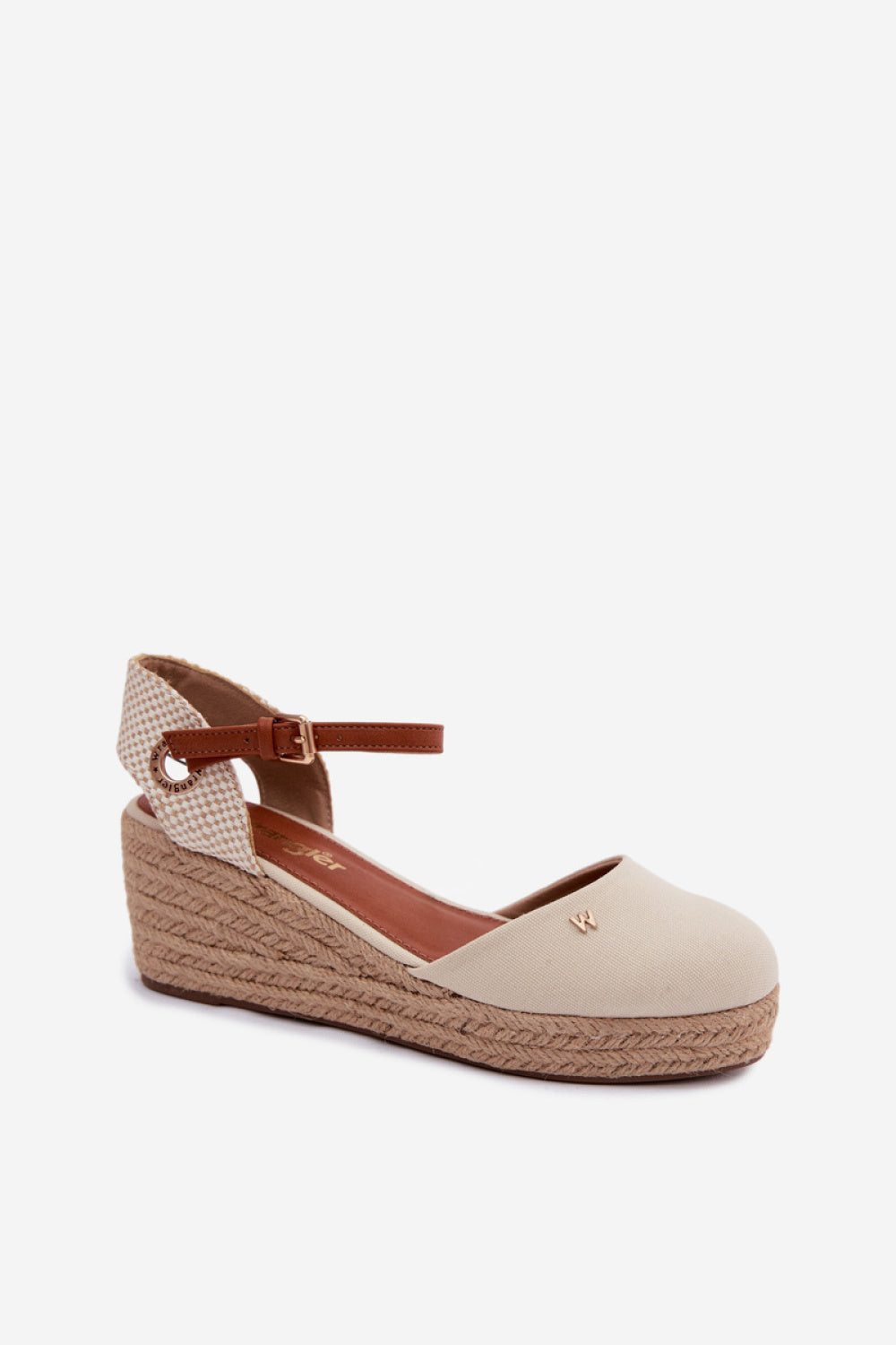 Sandales femme Step in style Cothurnes Cothurnes — beige