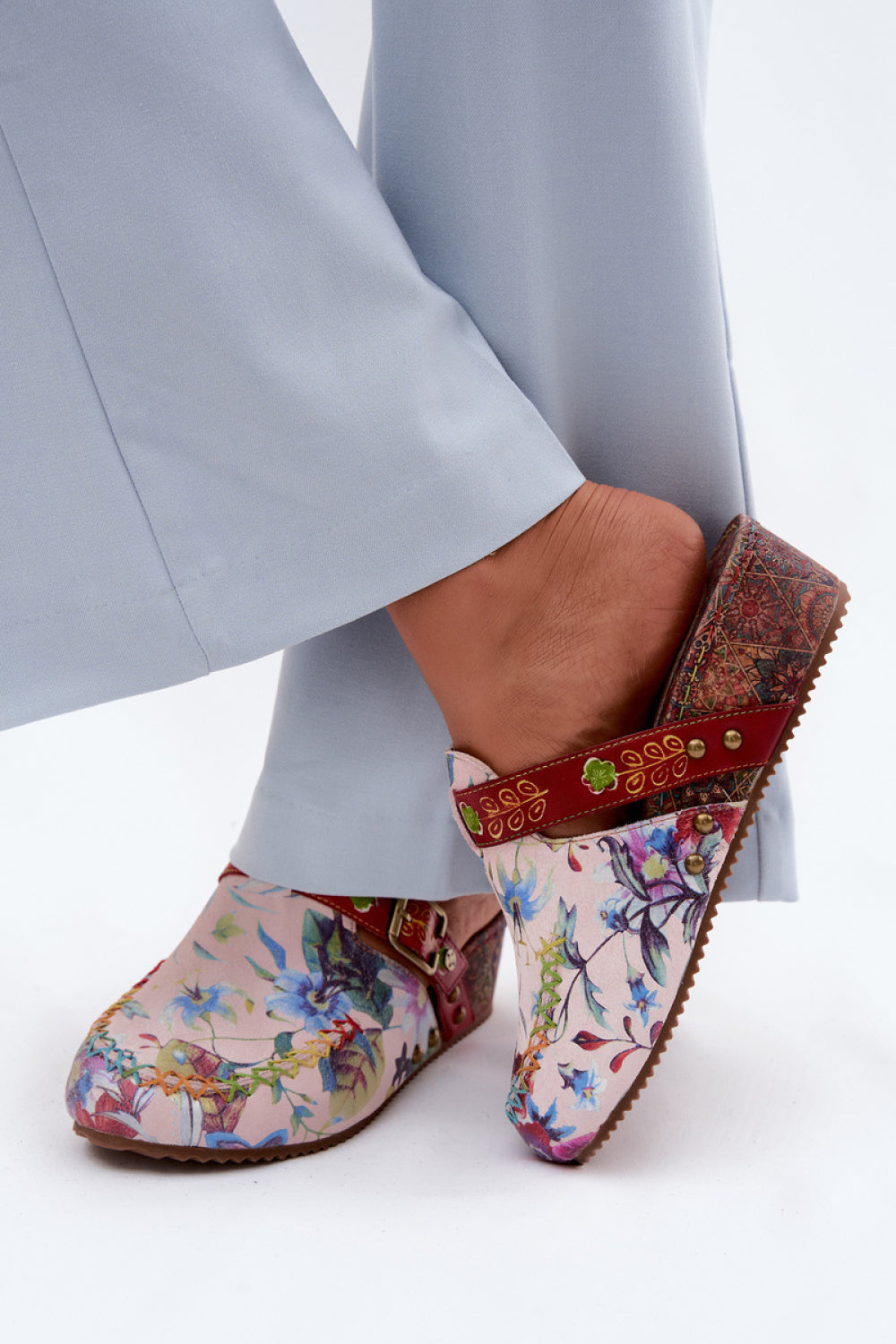 Sandales femme Step in style Cothurnes Cothurnes — multicouleur