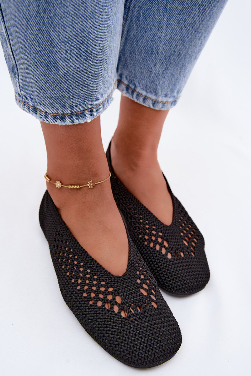 Ballerine femme Step in style — noir