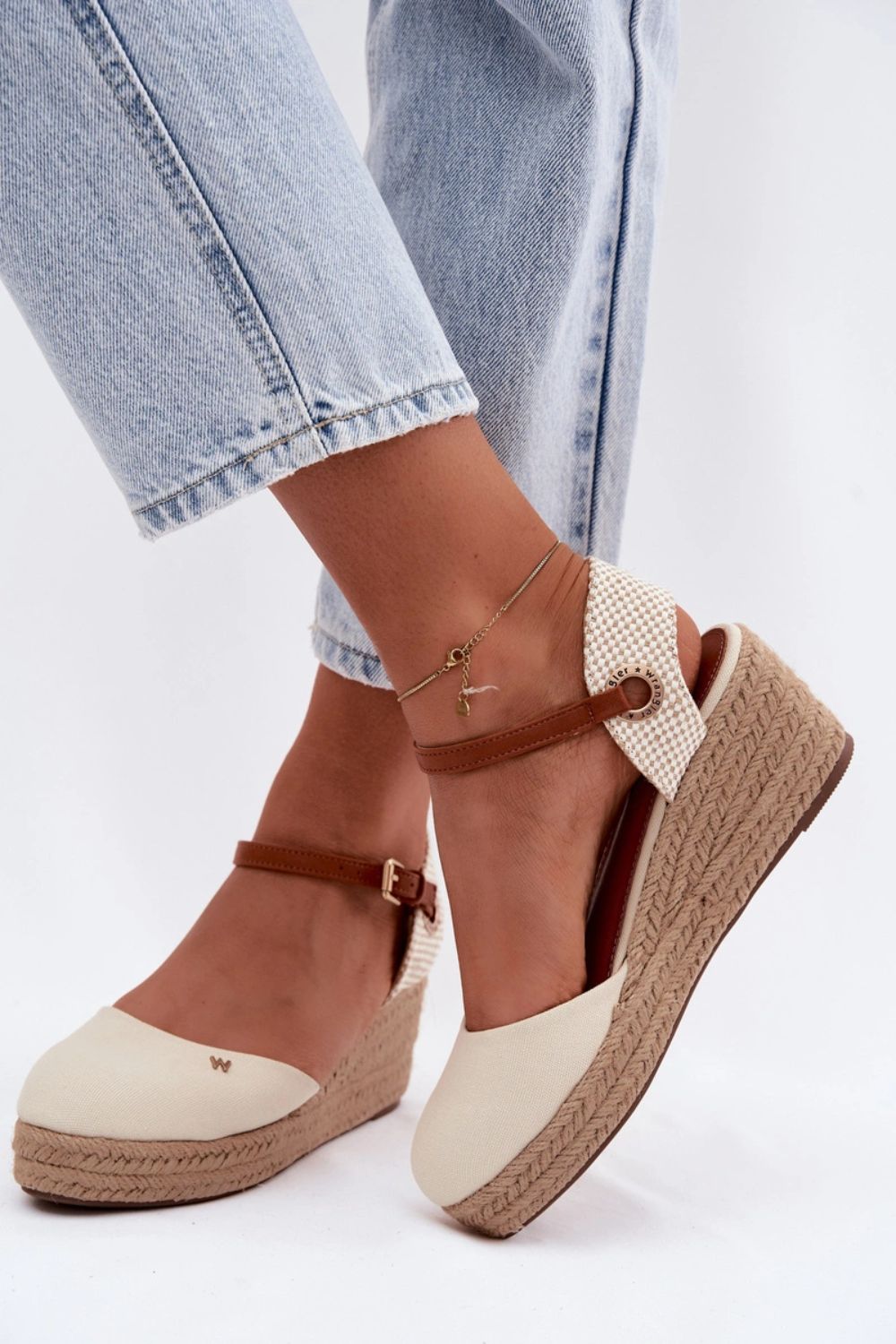 Sandales femme Step in style Cothurnes Cothurnes — beige