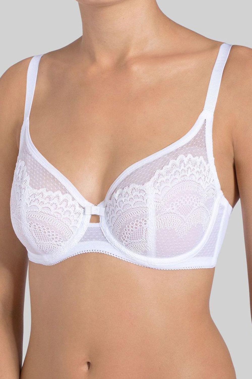 Soutien-gorge semi-soft femme Triumph Soft Soft — blanc