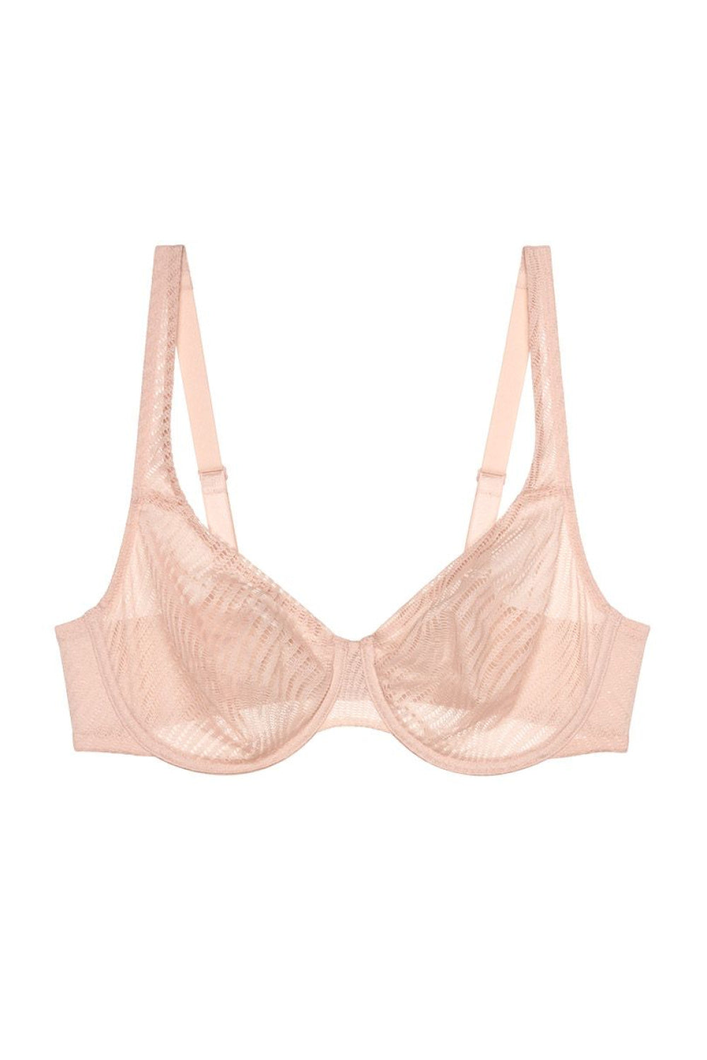 Soutien-gorge semi-soft femme Triumph Soft Soft — rosé