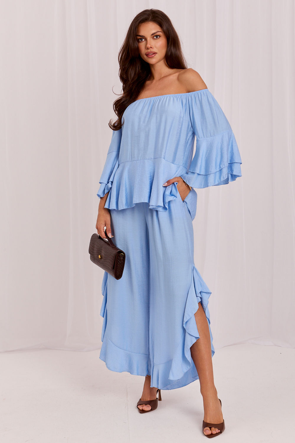 Ensemble lingerie femme Rue Paris L Ensemble L — bleu