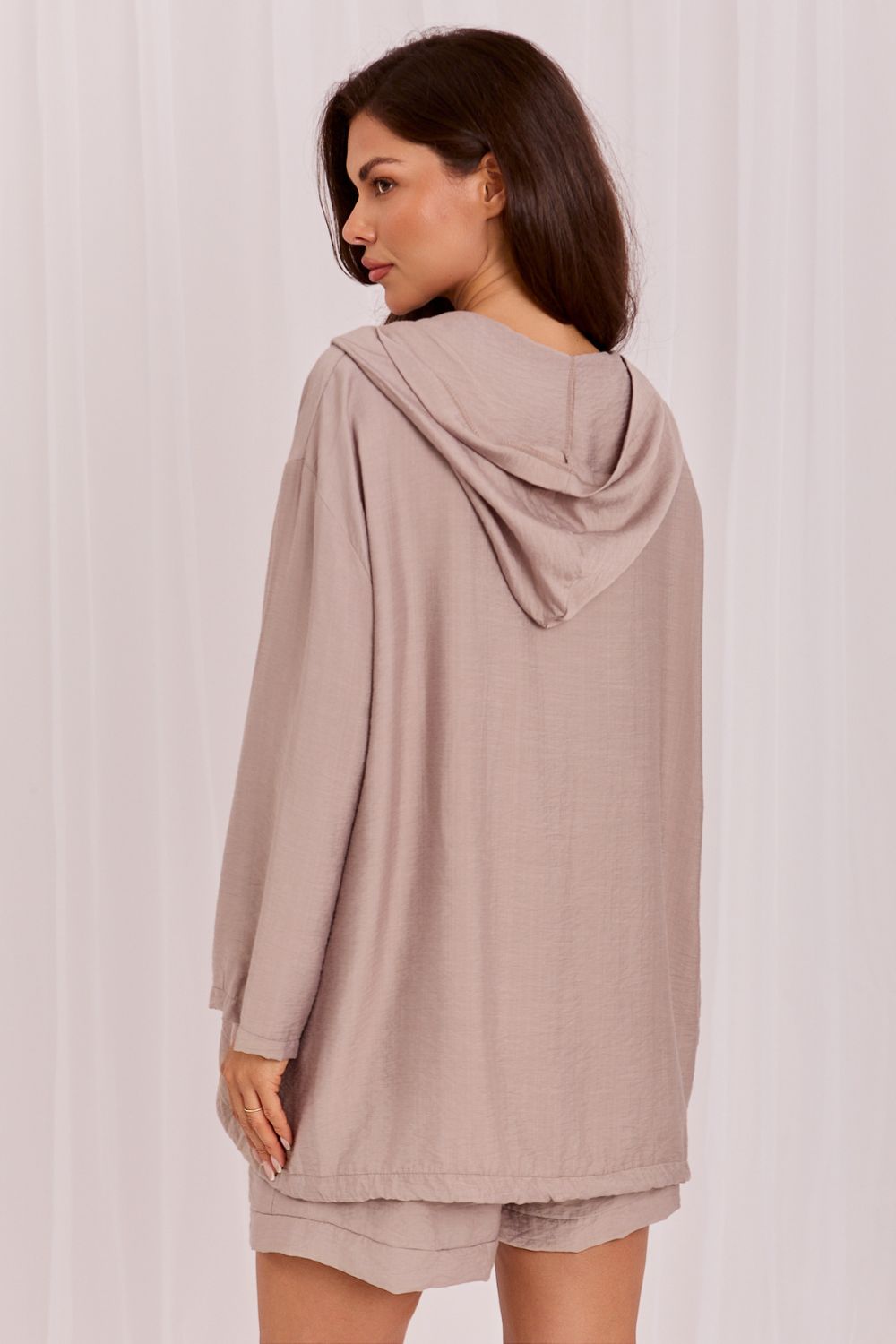T-shirt femme Rue Paris Sweatshirt Sweatshirt — beige