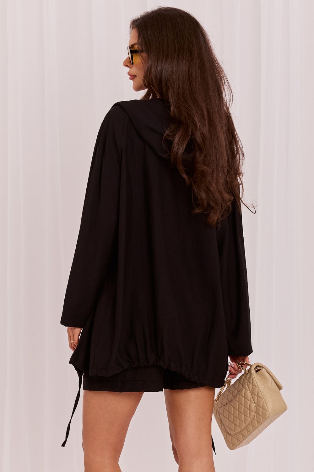 T-shirt femme Rue Paris Sweatshirt Sweatshirt — noir