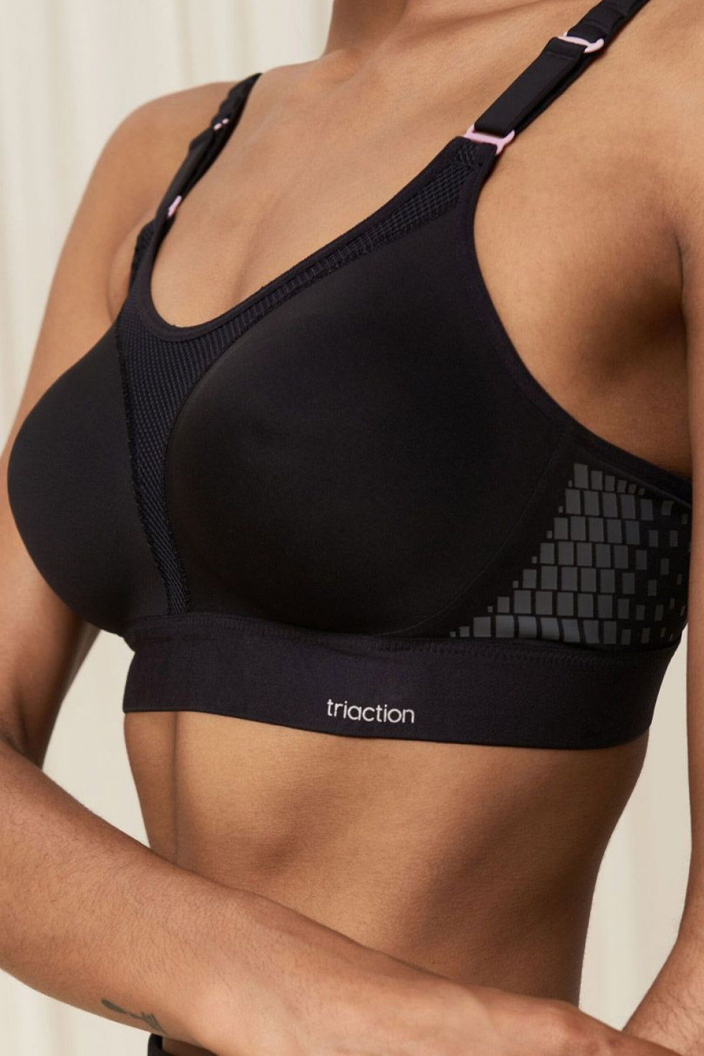 Soutien-gorge semi-soft femme Triumph — noir