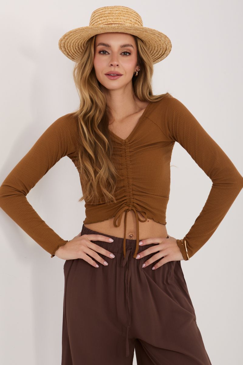 Blouse femme Sublevel Chemisier Chemisier — brun