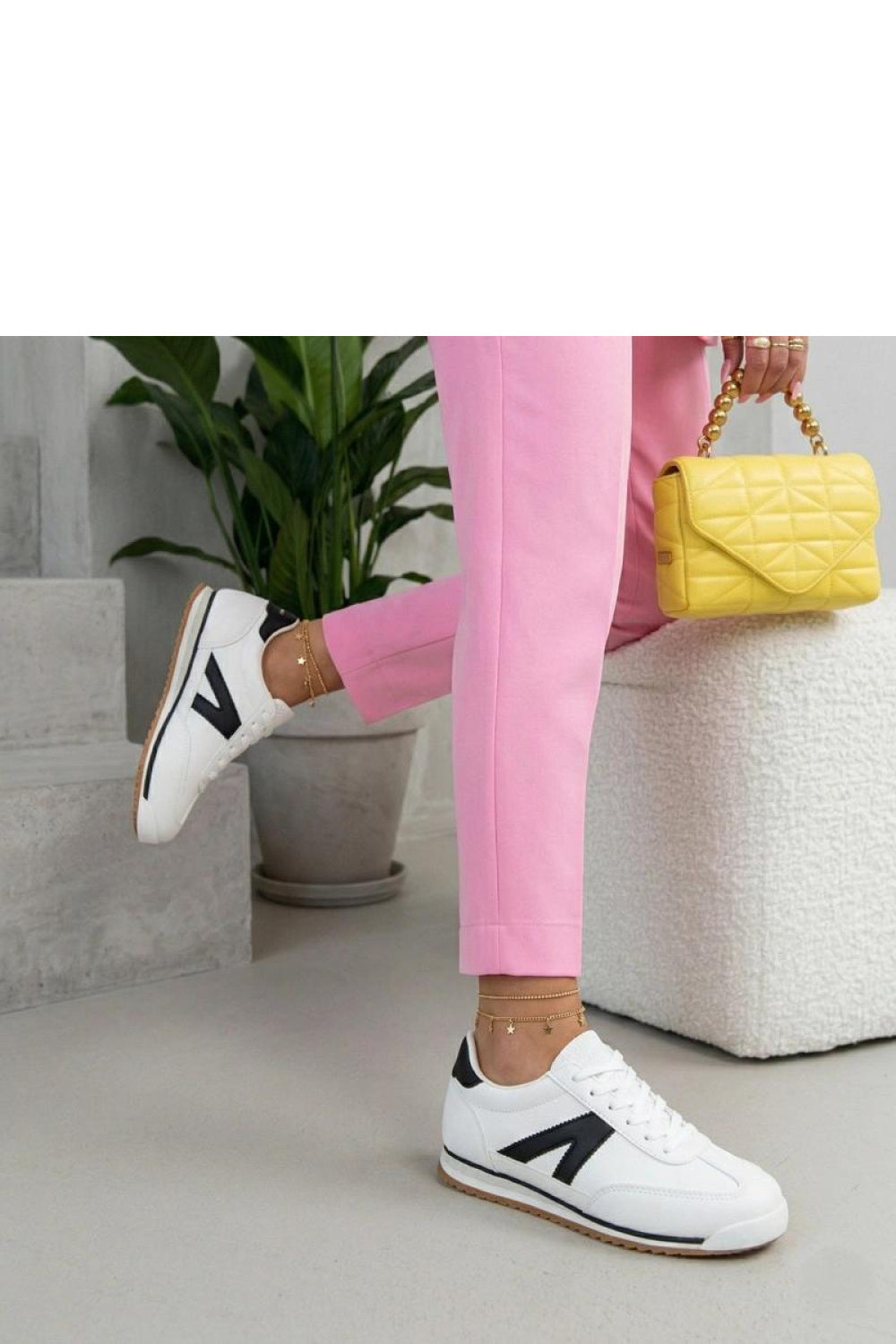 Chaussures de sport femme Solea — blanc
