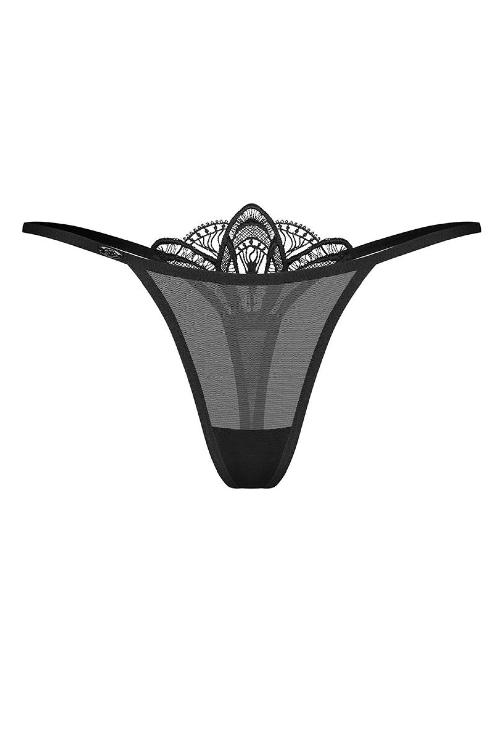 String femme Obsessive Strings Strings — noir