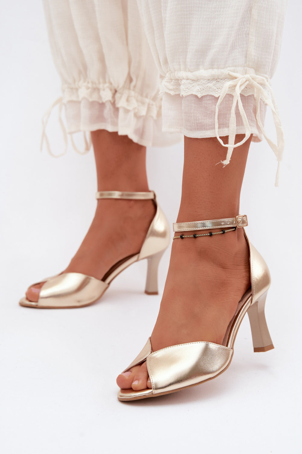 Sandales femme Step in style À Talons À — jaune