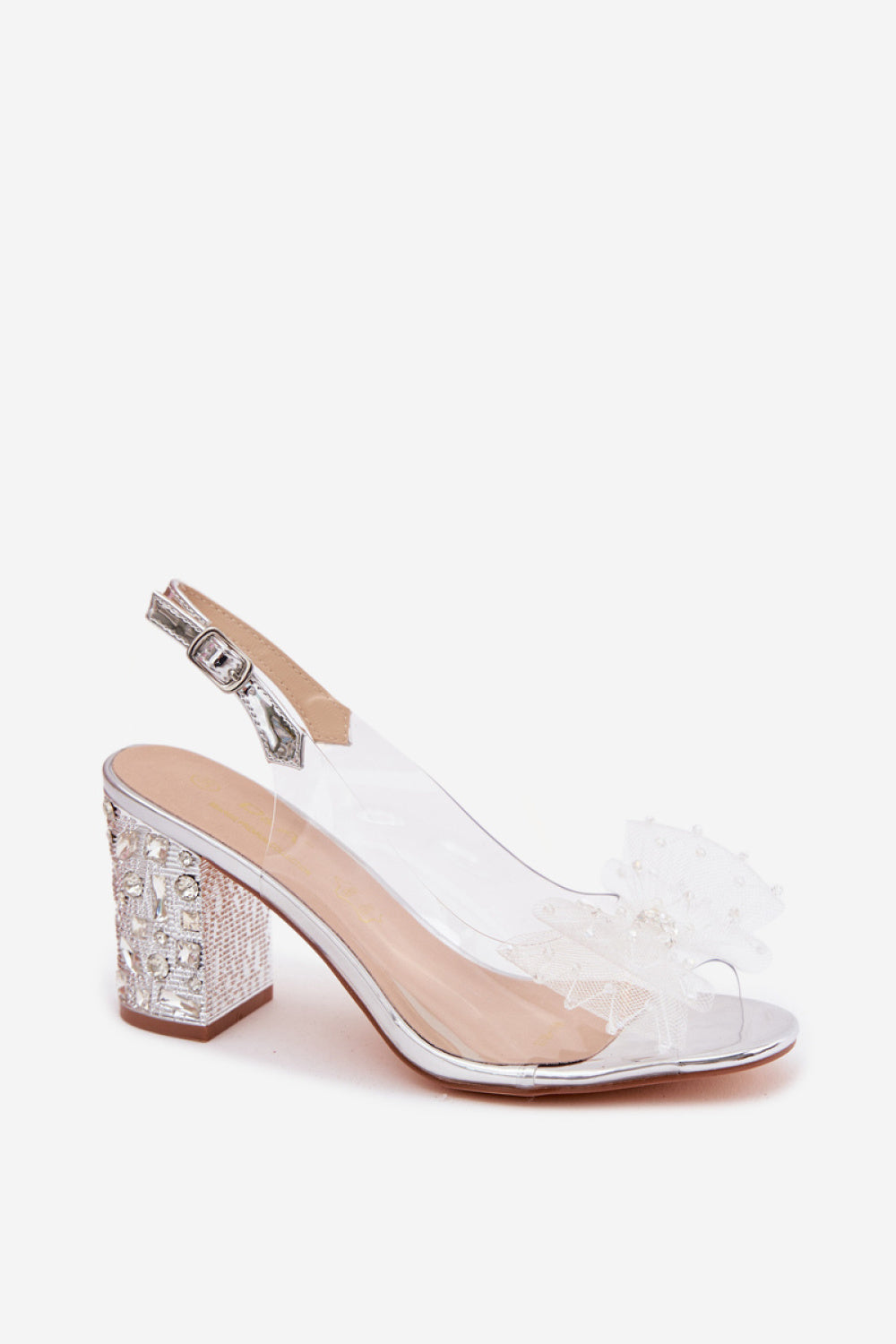 Sandales femme Step in style À Talons À — gris
