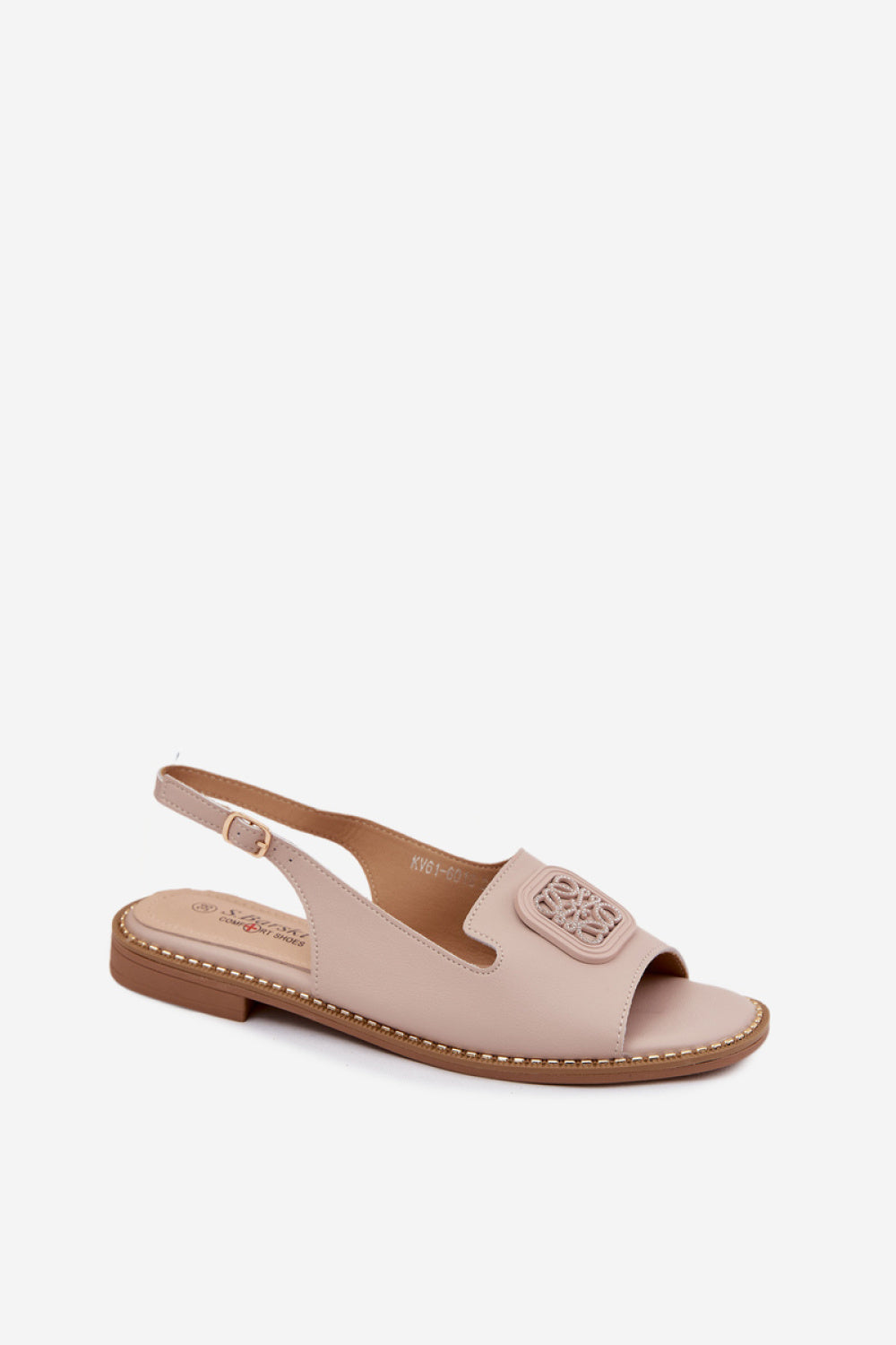 Sandales femme Step in style — beige