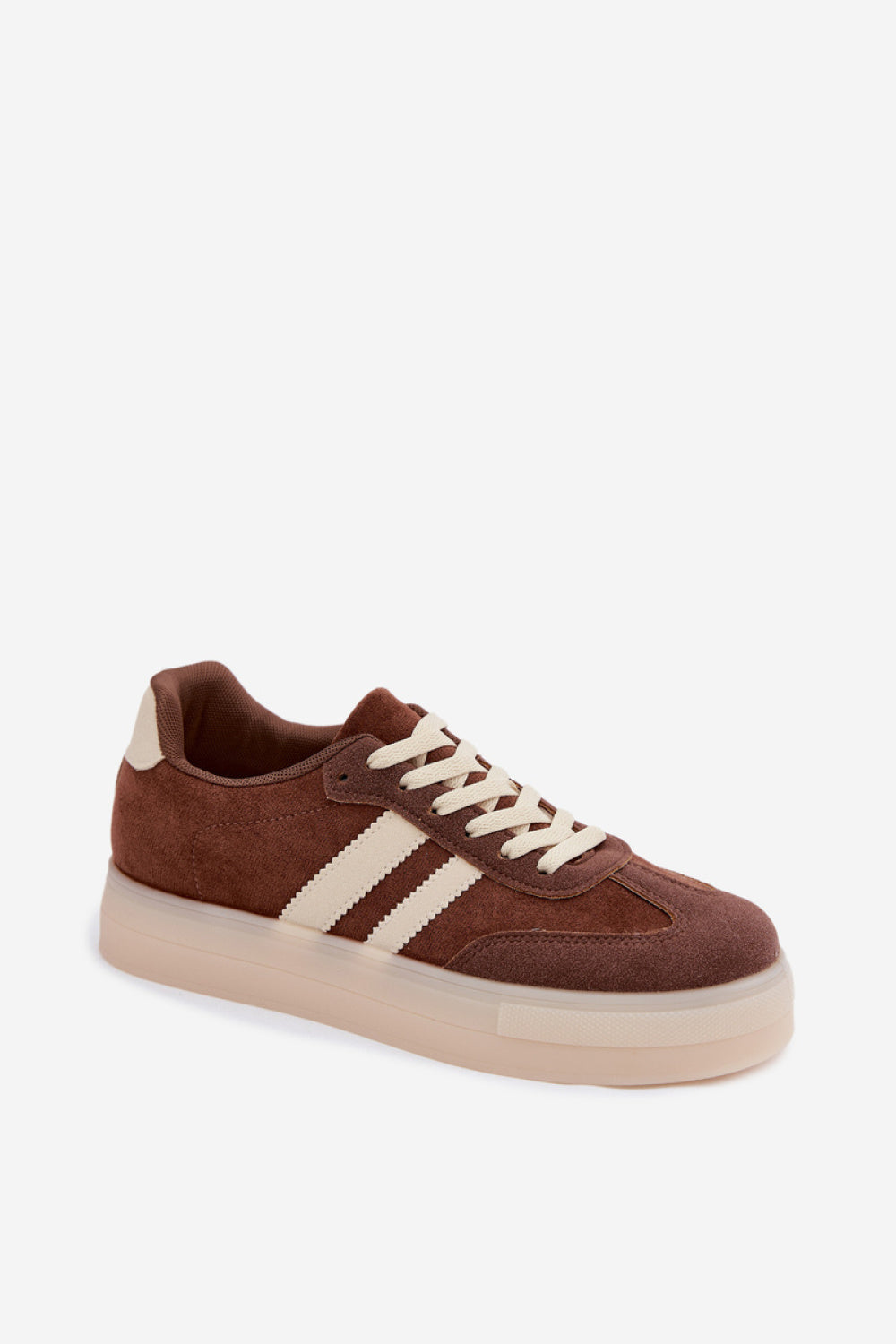 Chaussures de sport femme Step in style — brun