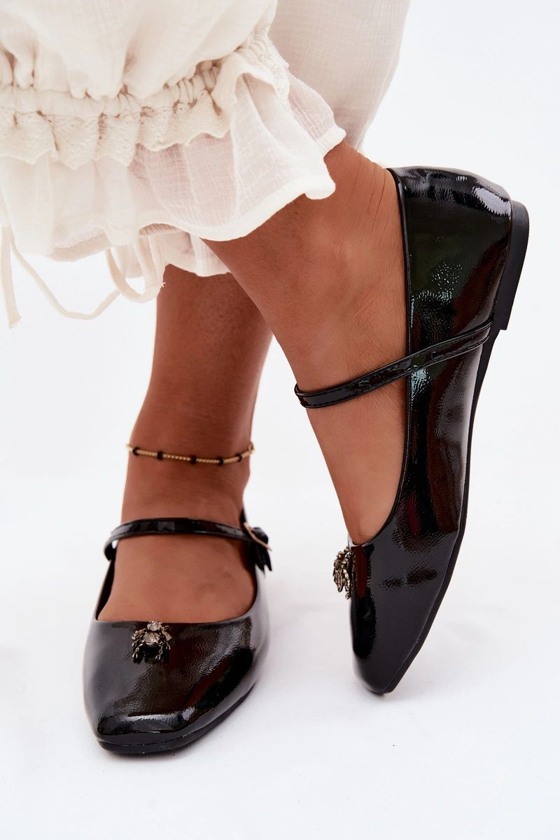 Ballerine femme Step in style — noir