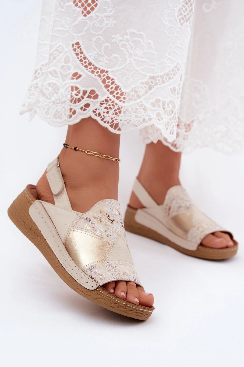 Sandales femme Step in style Cothurnes Cothurnes — beige