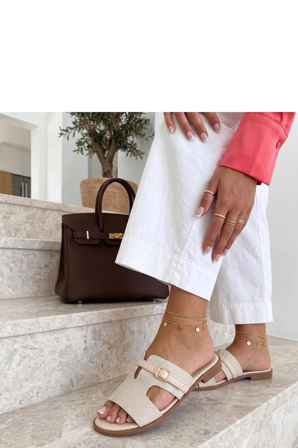 Sandales femme Solea Clacquettes Clacquettes — beige