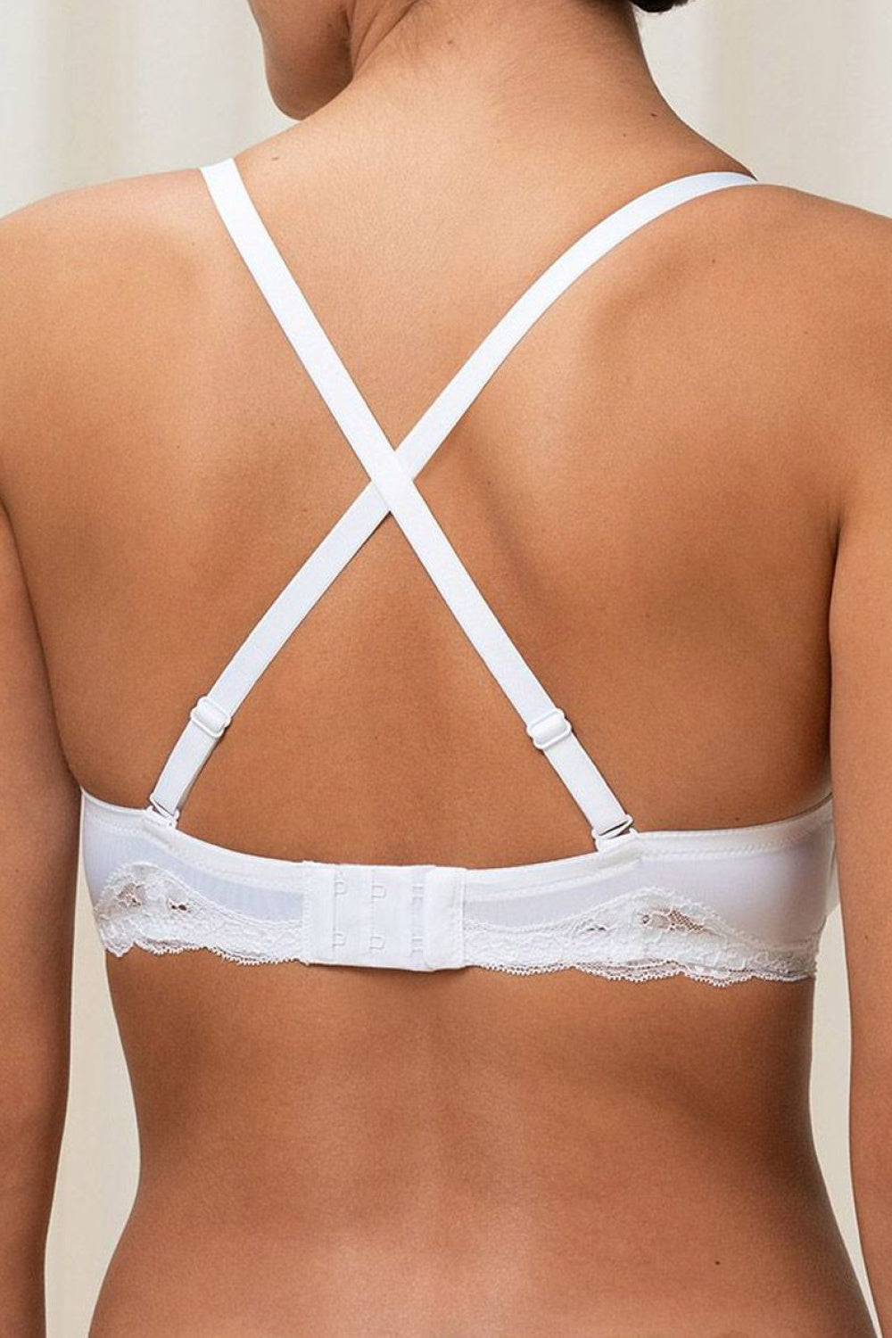 Soutien-gorge push-up femme Triumph — blanc