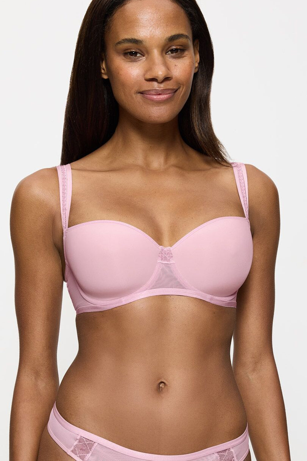 Soutien-gorge push-up femme Triumph — rosé